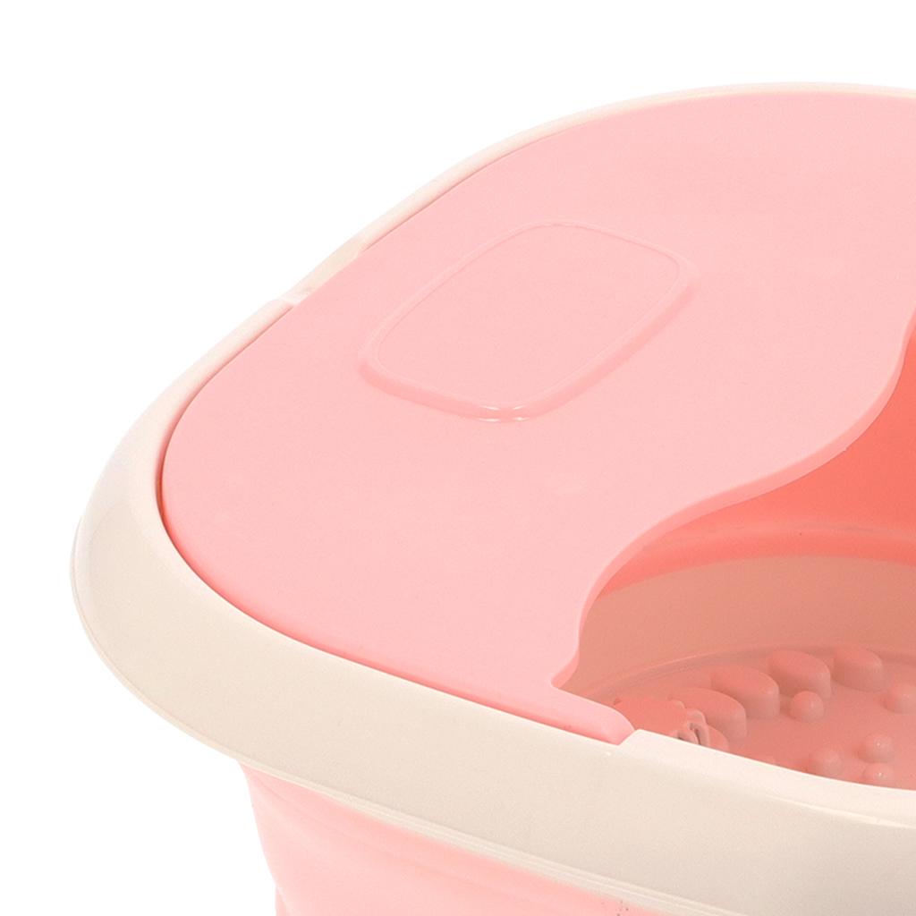 Foot Spa Bath Electric Massager Folding Constant Temperature Pedicure Tub