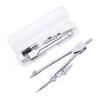 Compass for Drafting, Sharp School Supplies, Drawing Tools, Geometry, Junior High School Students, Elementary School Students, Stationery, Double