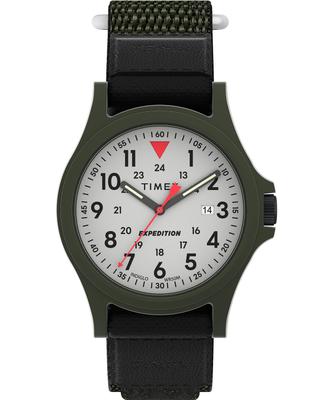 Relógio Expedição Acadia Fast Wraps Unissex, Movimento Quartzo, Caixa de Resina, Mostrador Azul Marinho, 40mm, Modelo TW4B29300