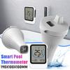 Smart Pool Floating Thermometer Digital Pool Thermometer Wireless Waterproof Pool Temperature Monitor Swimming Pool Accessories
