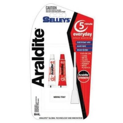 Selleys Araldite 5 Minuters Epoxylim 8 ml (Klar)
