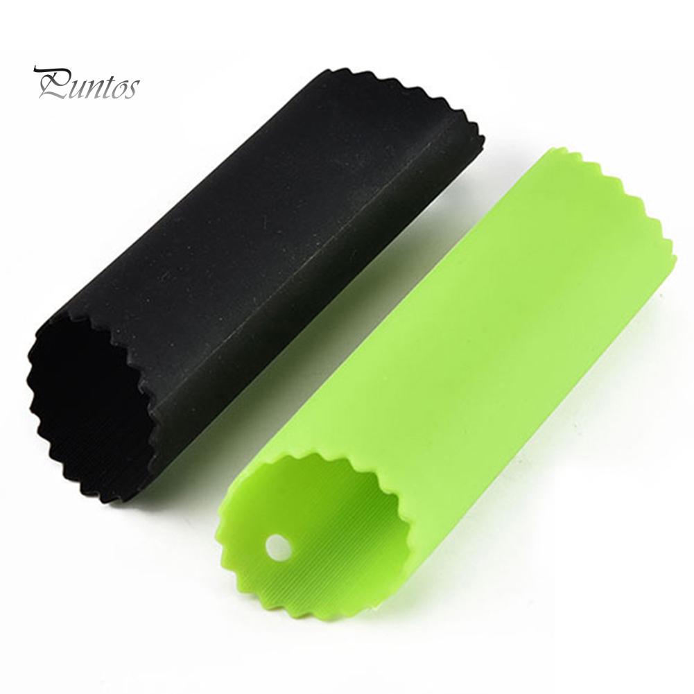 Puntos Kitchen Silicone Garlic Peeler Vegetable Manual Stripper Tube Peel Easy Gadget