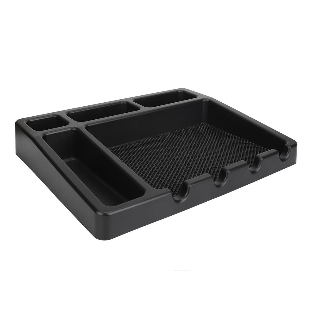 Hairdressing Tool Storage Box Multi Grids Clipper Combs Brushes Storage Container Case for Hair Salon