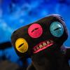 20CM Big Teeth Funny Ugly Monster Plush Doll Cute Tooth Monster Doll Play Doll Halloween Collection Gift