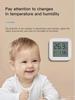 Temperatur-Feuchtigkeitssensor, Mini-LCD-Digitalanzeige, kompatibel mit Bluetooth-App, Fernbedienung, Thermometer und Hygrometer