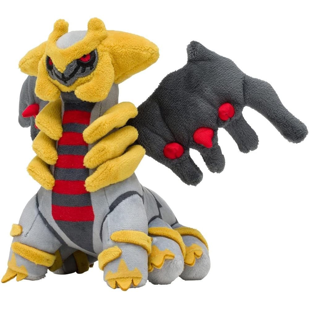 Pokmon Center Original Pokmon Fit Giratina Plush Toy 16x24x15 cm