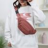 Sac de poitrine léger pour femmes, sac bandoulière pour la course à pied, sac pour téléphone portable, sac banane étanche pour sports de plein air et équitation
