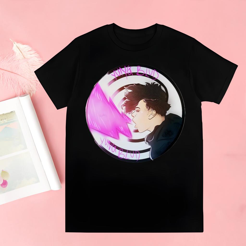 yungblud Harajuku Man T Shirts Tees Shirt Tops Design Short-Sleeved Aesthetic Anime T Shirt