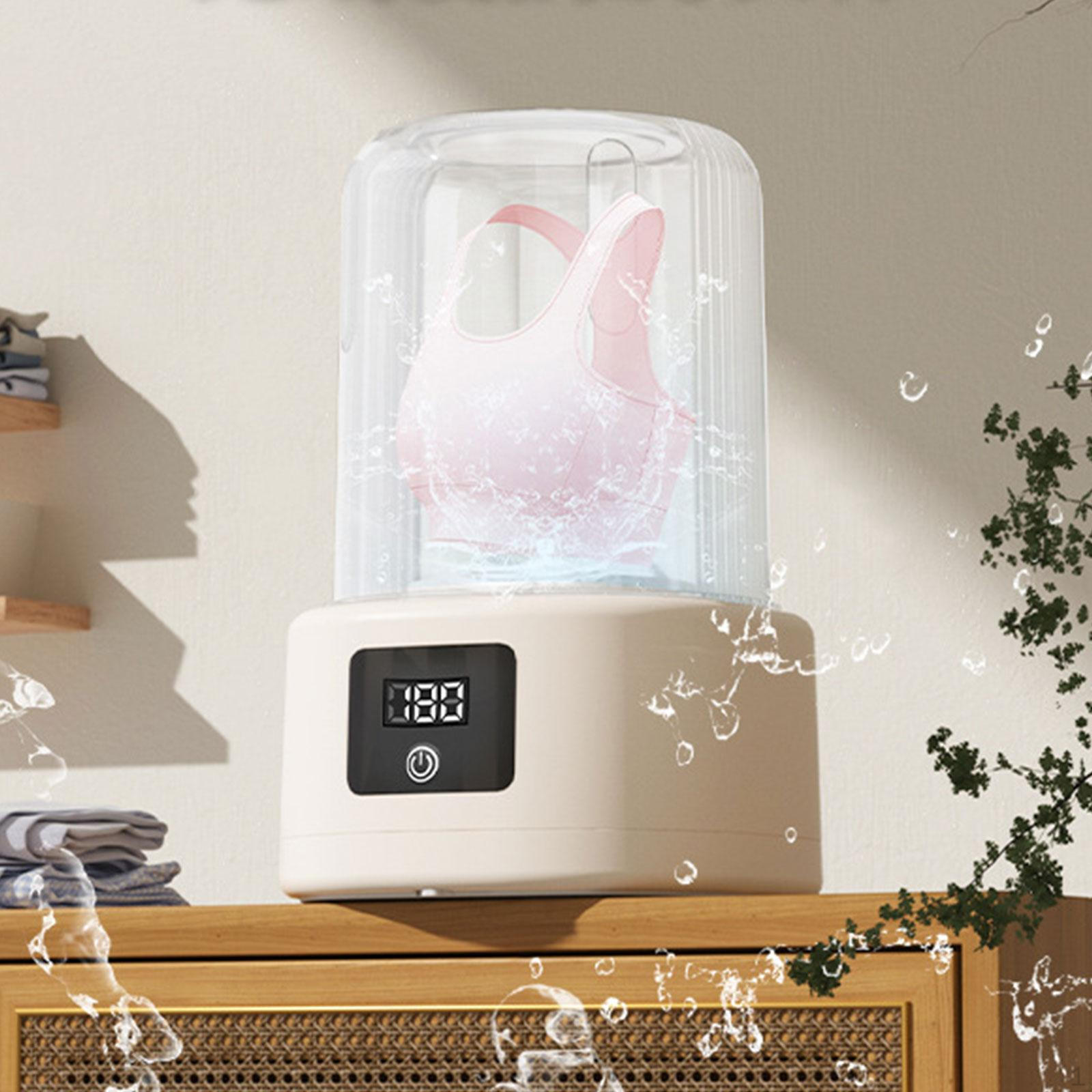 

Мини стиральная машина Портативная стиральная машина для стирки нижнего белья Очиститель Чашка для стирки Белье