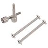 Rear Drive Shaft Solid Axle RC Stainless Steel Rear Axle Drive Shaft Suitable for Remote Control Enthusiasts