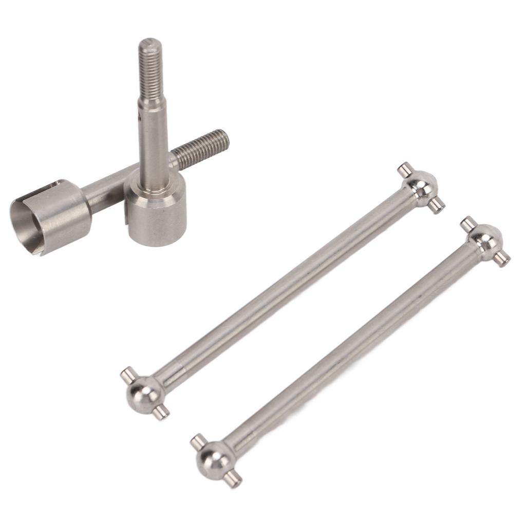 Rear Drive Shaft Solid Axle RC Stainless Steel Rear Axle Drive Shaft Suitable for Remote Control Enthusiasts