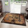 2D Flat-1PC Unique Doorway Floor Mats , Welcome Mats for Home Decoration.