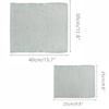 6PCS Microfiber Dish Cleaning Cloth, Super Absorbent Anti-grease Wiping Rag for Kitchen Window Glass Household Cleaning Towel