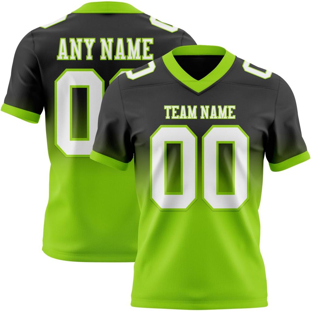 Men's Custom Football - Personalized Sportswear for Day and