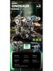 Lego-Compatible Mechanical Parrot, Shark, Whale, and Octopus Assembly Model Toys
