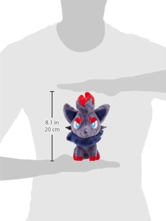 Sanei Boeki Pokemon ALL STAR COLLECTION Zorua W13 x D18 x H18cm Plush Toy Pokemon PP32 (S)