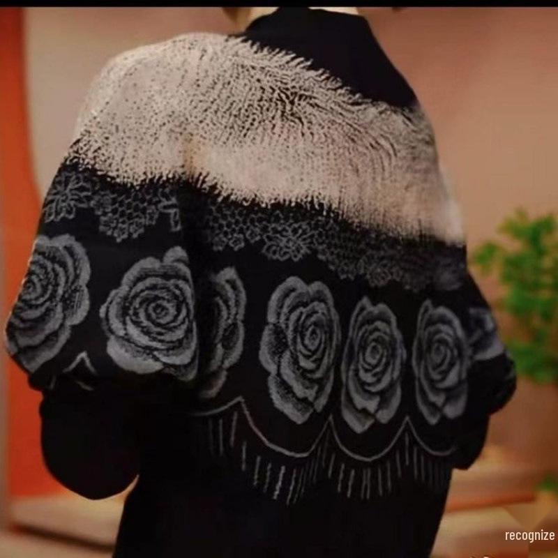 Autumn/Winter Anti-Pilling Knit Velvet Loose Shirt - Age-Reducing Fashion for Women & Moms