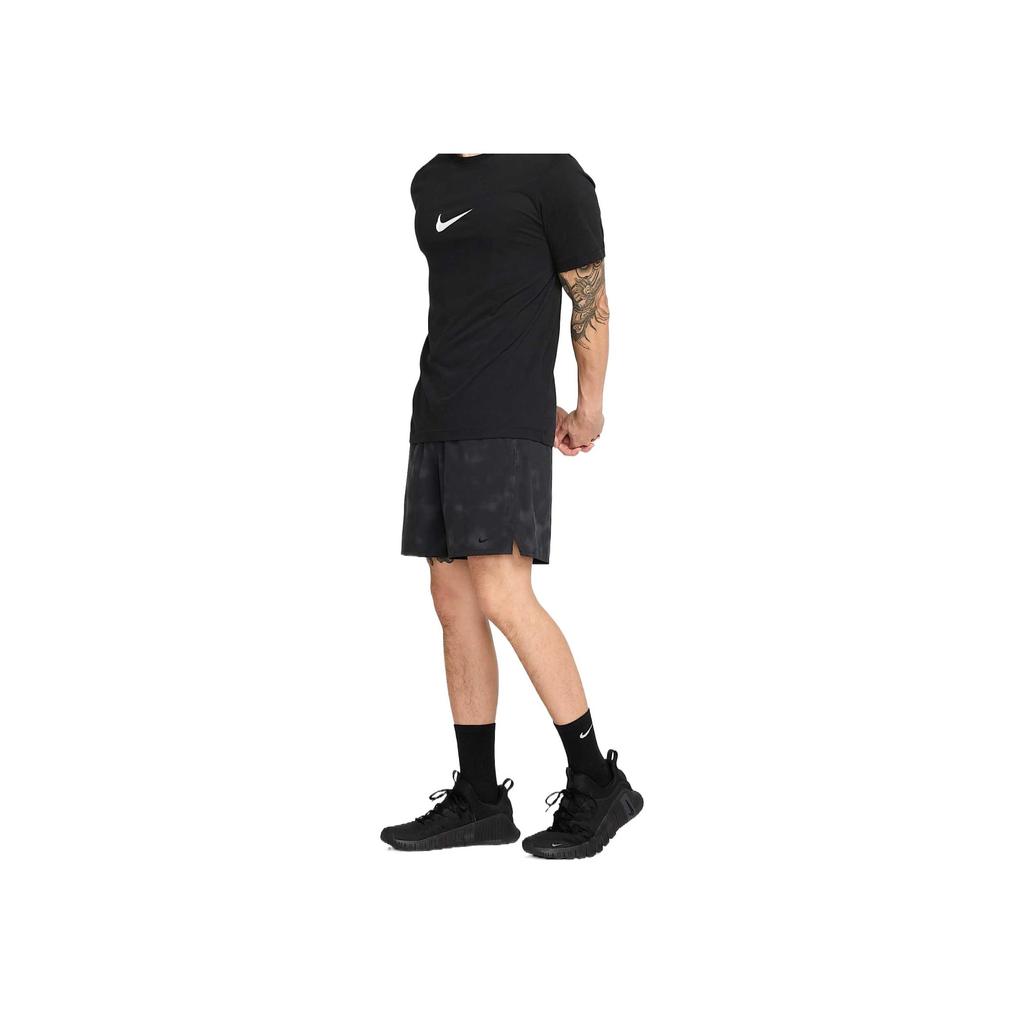 Nike Unlimited Dri-Fit Comfortable Quick-Dry Soft Breathable Casual Shorts Men Shorts Dark-Gray Black HM9679-060