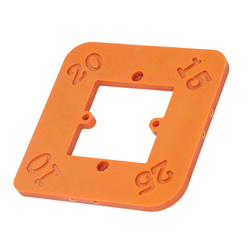 4 In 1 Round Corner Radius Template R10 R15 R20 R25 Wooden Board Corner Routing Template for