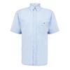 Gant Mens Classic Logo Poplin Short-Sleeved Shirt