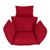 Cushion, Outdoor Egg Seat Cushions Comfortable Hanging Cushion Hammocks Swing - Large