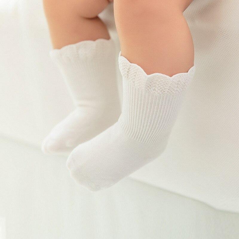 

Детские носки, белые, серые носки для девочек, хлопковые мягкие удобные носки для новорожденных, детская школьная спортивная одежда белый
