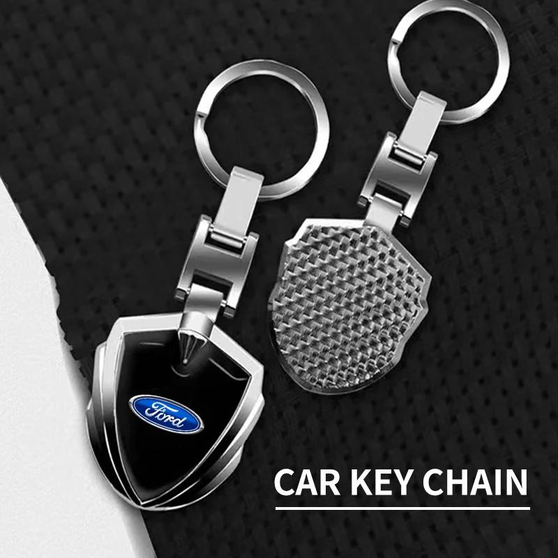 Mk4 Auto Anhänger Schlüsselanhänger Ringe Schlüsselanhänger Tasche Geschenke Für Ford Raptor Fiesta Focus 2 3 4 Mondeo Ecosport Mustang Fusion Zubehör