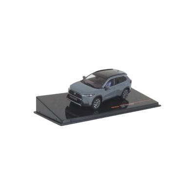 Ixo Échelle 1/43 Toyota Corolla Cross 2022 Gris Conduite à Gauche Produit Fini