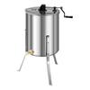 Manual Honey Extractor 4/8 Frame Honey Spinner Beekeeping Stainless Steel