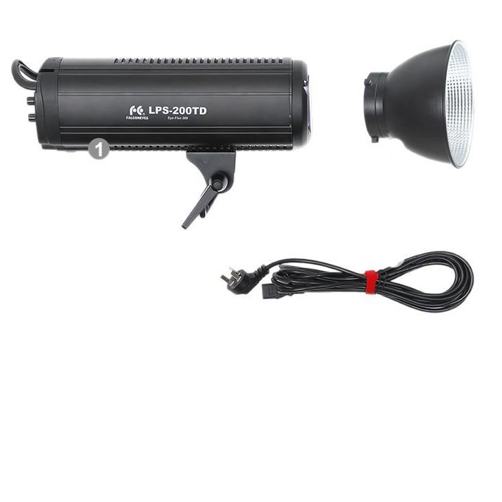 Ruiying 200W Dual Color LED Fill Light for Photography and Live Broadcast