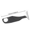 Car Front Lower Bumper Fog Light Cover Grill  Left /Right   51117255365, 51117255366 For BMW 3 Series F30 F31 2012–2015 