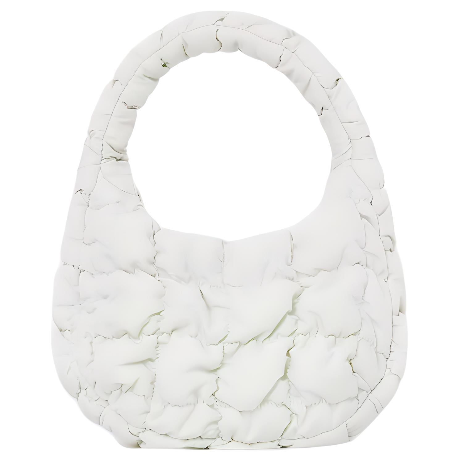 

Новая сумка COS из полиэстера Cloud Bag Сумка маленького размера Женская светло-зеленая 1171064030 17.0*6.6*14.0CM