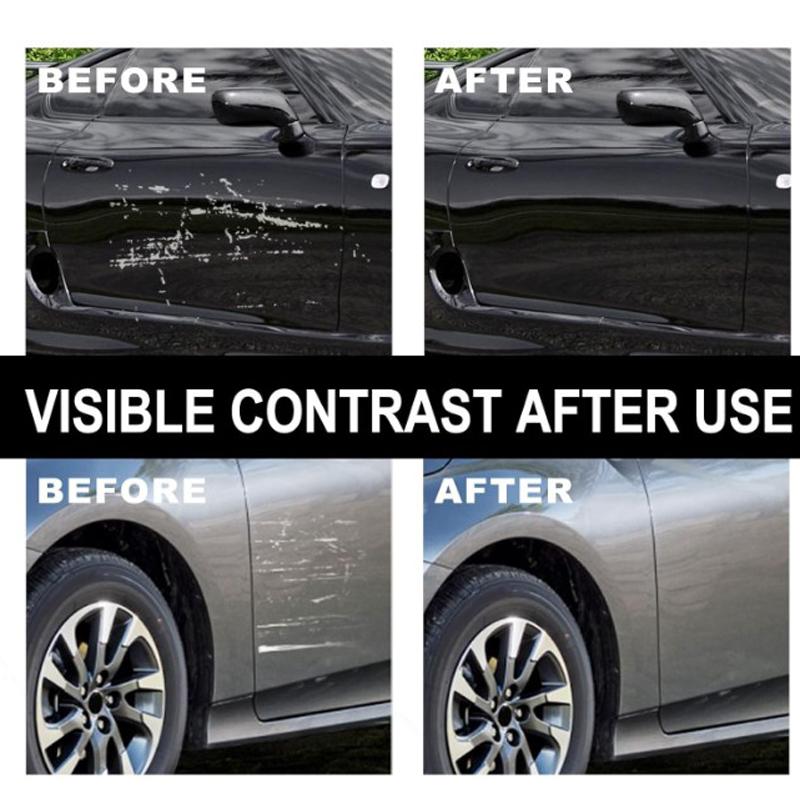 12X haine de mașină Nano Sparkle pentru zgârieturi Servetele de îndepărtare a zgârieturilor Nano Magic