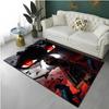Cosplay N-Naruto Uchiha Anime I-Itachi Carpet Rug for Bedroom Living Room Decor Sofa Home Kids Game Area Rug Non-slip Floor Mat