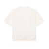 Emporio Armani Ss24 Eagle Logo Patch Crew Neck Thick Pullover Short Sleeve T-Shirt Men T-Shirt Off-White 3D1T6Z-1J6IZ-0103