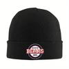 Kbo Doosan-Bears Seoul Logo Emblem Koreamug Cup Hats Autumn Winter Skullies Beanies Warm Cap Female Male Knitted Hat