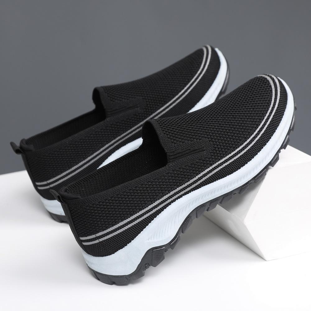 Nuove scarpe casual estive comode traspiranti scarpe singole suola morbida scarpe da passeggio per coppie