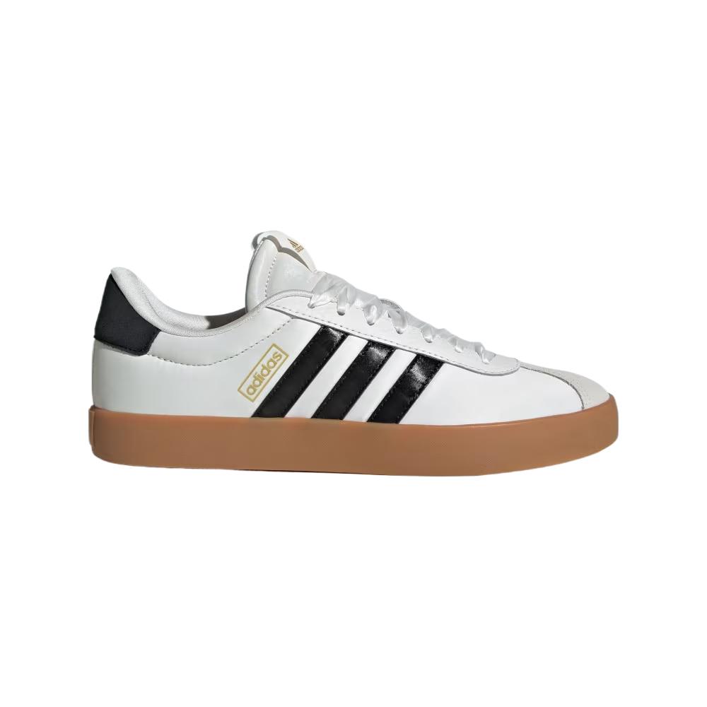 Adidas  VL Court 3.0 White Black Women Sneakers Core-White Core-Black Gold-Metallic JR8674