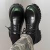 Men Women Martin Boots Autumn Winter Casual Ankle Boots Non‑Slip Wear‑Resistant Lace‑Up Shoes Outdoor Daily Footwear