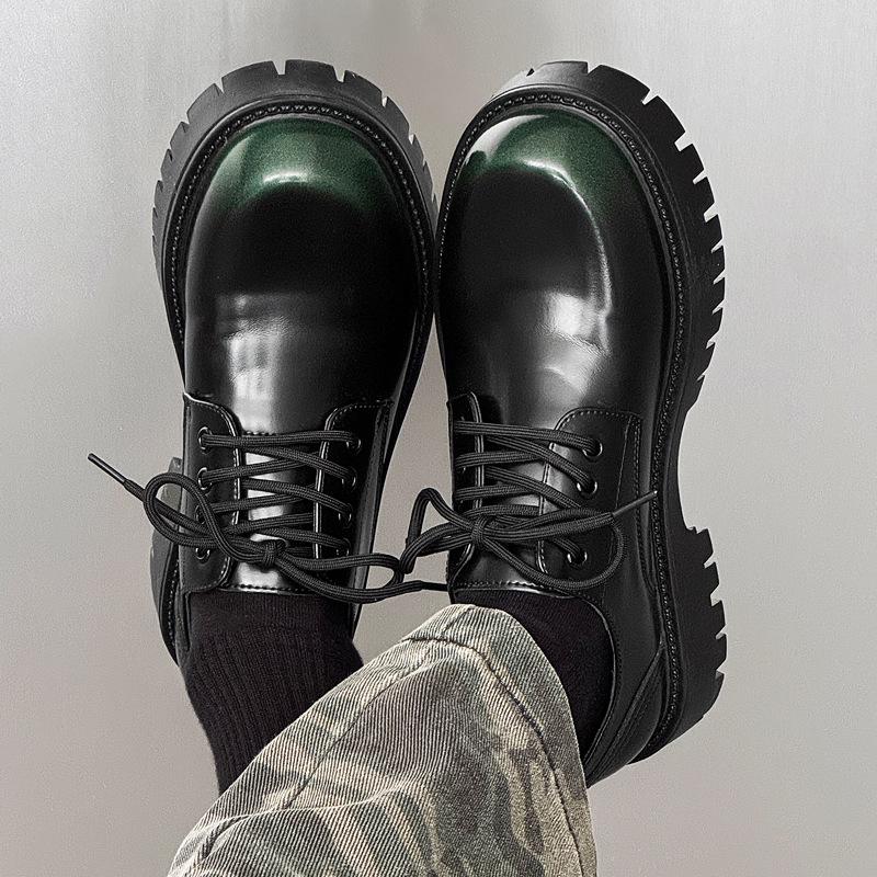 Men Women Martin Boots Autumn Winter Casual Ankle Boots Non‑Slip Wear‑Resistant Lace‑Up Shoes Outdoor Daily Footwear