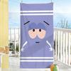 Cartoon Funny T-Towelie Towel Quick Drying Beach Towels Are Suitable For Swimming Pools Camping Yoga And The Gym