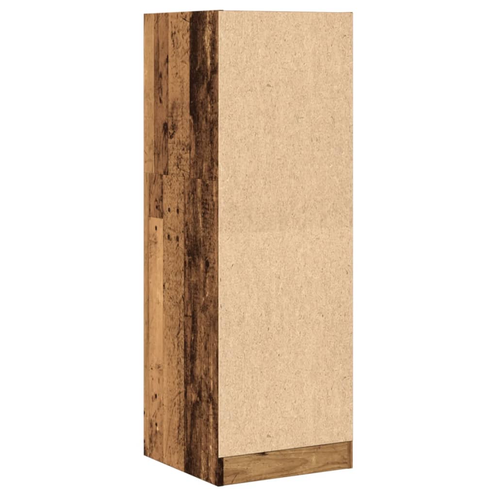 Apothecary Cabinet Reclaimed Wood Look 40x41x118 cm Engineered Wood