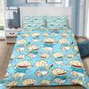 Cartoon Funny Duvet Cover Pillowcase Bedding Set R-Rugrats Adult Boy Girl Bedroom Decoration Children Single Double Large Size