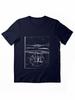 Thought on Electromagnetic Induction and Flight (black ) Essential Unisex T-Shirt