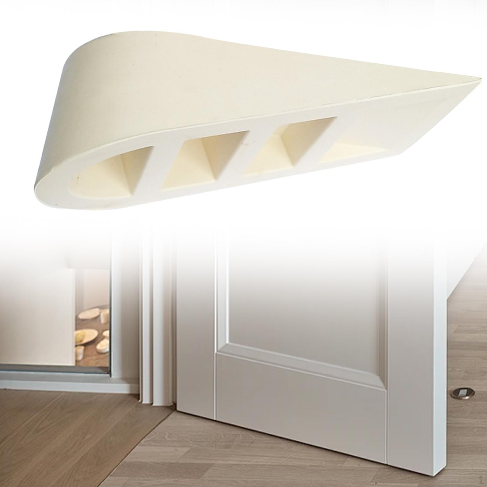 

Door Stopper Holder Doorstop Stop for Bedroom Home Office Hotel Bathroom білий