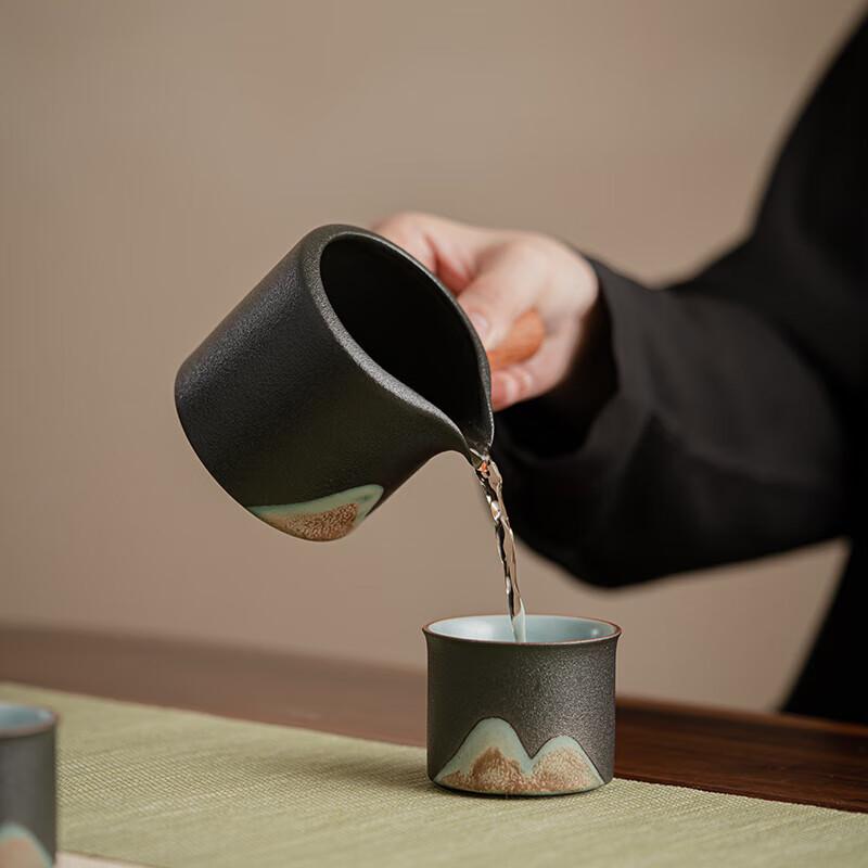 Su's Ceramic Automatic Kung Fu Tea Set