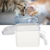 Cat Water Fountain Smart Quiet Automatic Cycle Filtration 2 In 1 Pet Water Dispenser with Bowl for Cats Pets Dogs