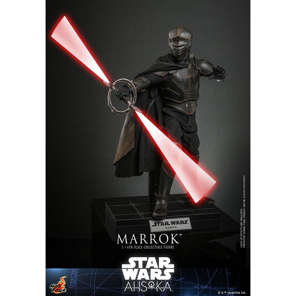 

Star Wars 1 6 Television Masterpiece Scale Fully Poseable Figure Star Wars Ahsoka Marrok