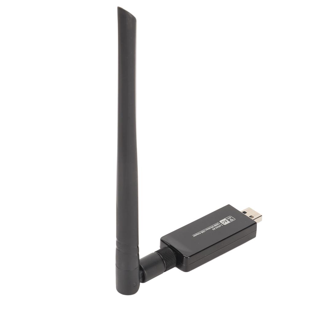 Wireless Network Card W50L 5DB RTL8812AU 1200M Dual Band USB 3.0 Interface WiFi Adapter for Android for Win