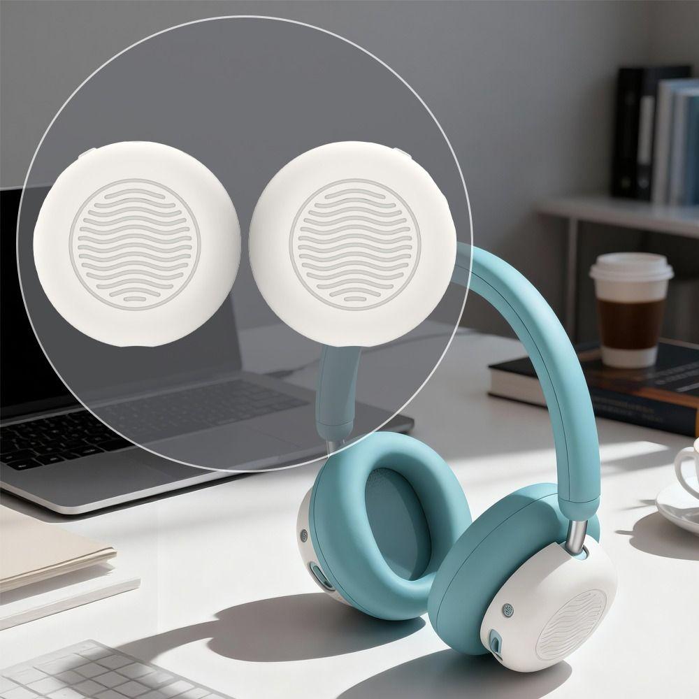 1Pair Anti Scratch EarPads Cover for CMF by Nothing Headphone Pro Headphone Accessories